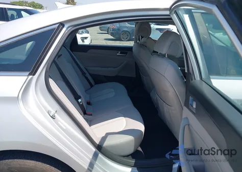 2017 Hyundai Sonata Hybrid Se из США, поврежденный, VIN KMHE24L16HA048762